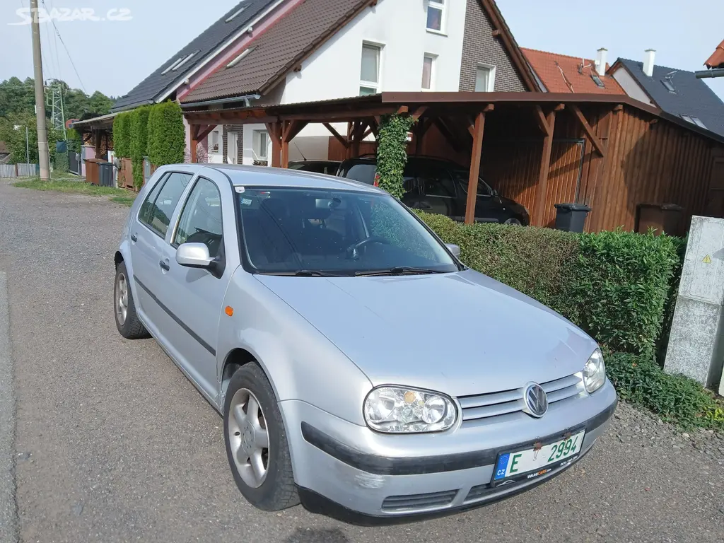 Volkswagen golf 1.9Tdi, 66kW,Nová Česká STK - fotka 2