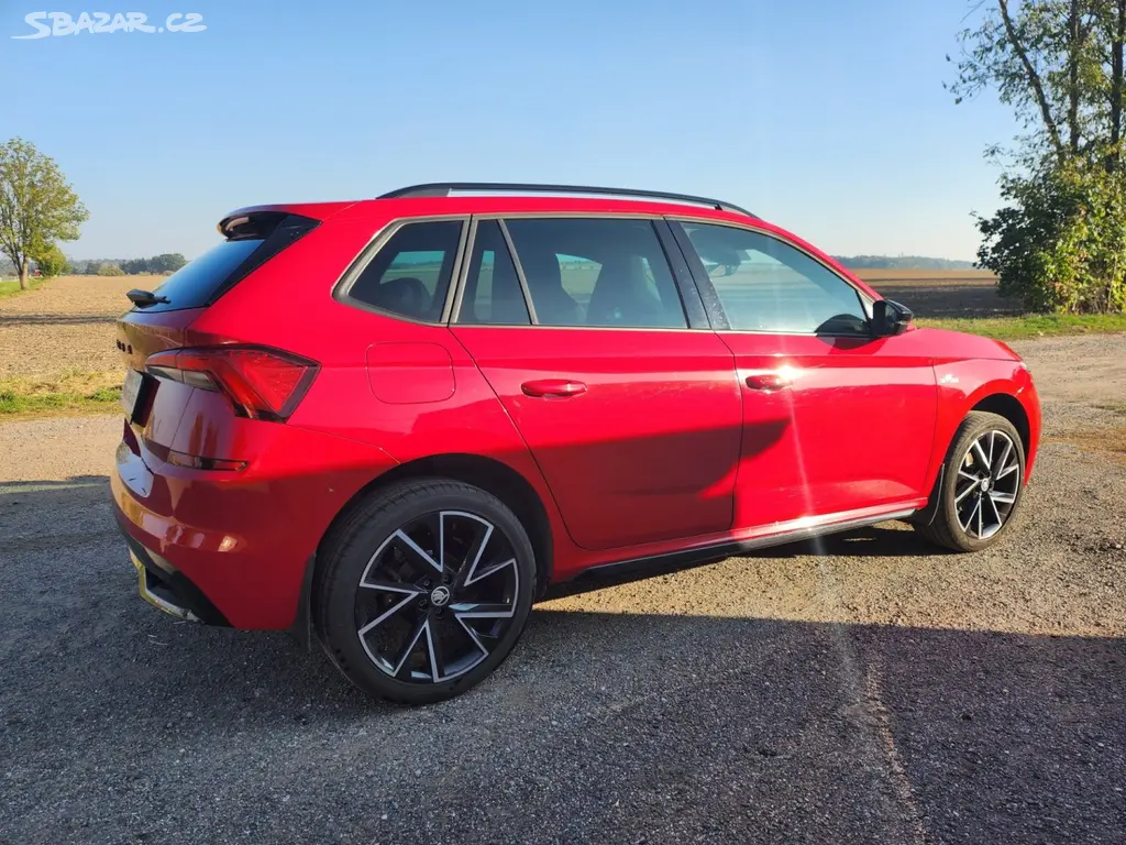 Škoda Kamiq 1.0 tsi Monte Carlo DSG - fotka 4