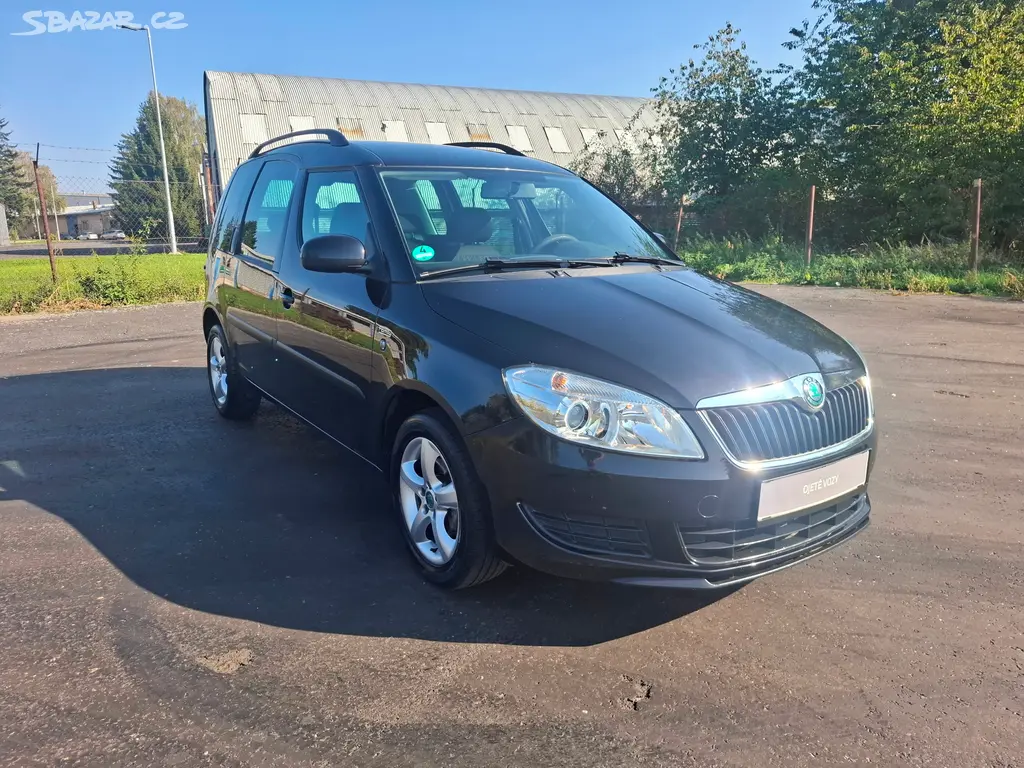 Škoda Roomster 1.2TSi 63kW,klima,NOVÉ rozvody !!! - fotka 3