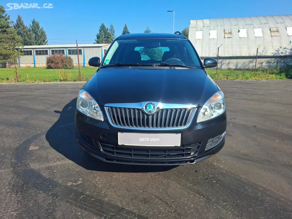 Škoda Roomster 1.2TSi 63kW,klima,NOVÉ rozvody !!! - fotka 2