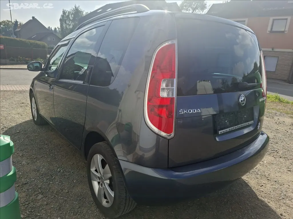 Škoda Roomster, 1,2 TSi - fotka 6