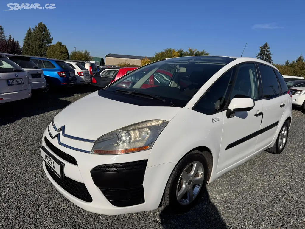 Citroën C4 Picasso 1.6 HDi, 80 kW, 2007,TK 6/27 - fotka 3