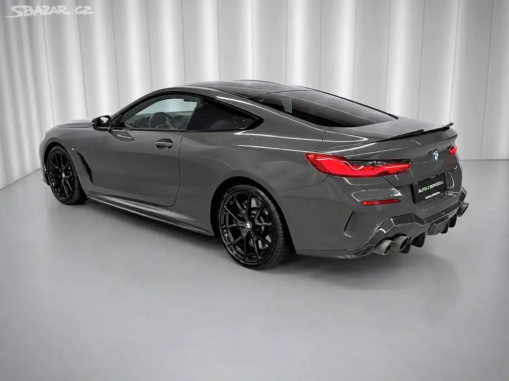 BMW Řada 8, M850i xDrive INDIVIDUAL LASER - fotka 4