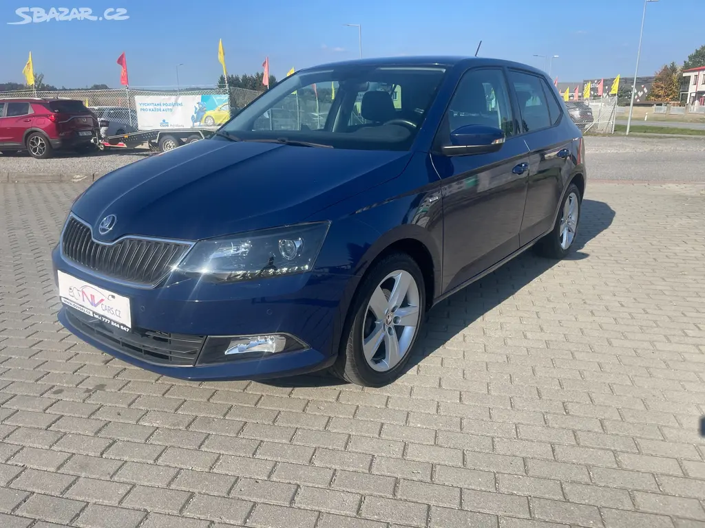 Škoda FABIA 1,0 TSi 70kw DRIVE GPS LED Klimat 2017