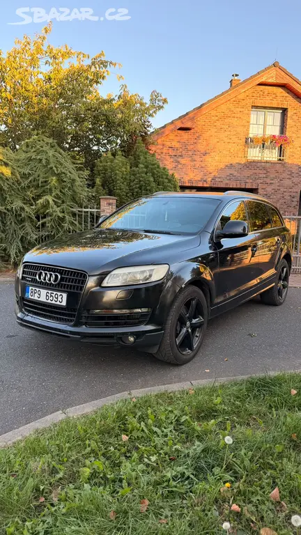 Audi Q7 3.0 TDI V6 171 kW Quattro ČR tažné