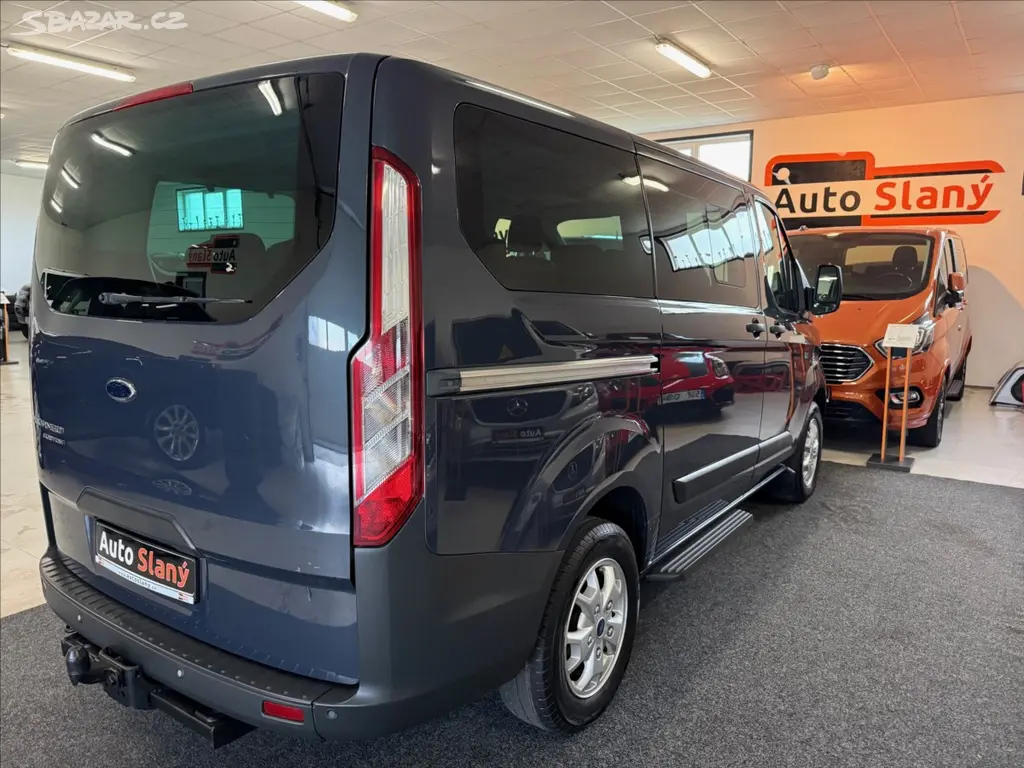 Ford Tourneo Custom, 2,2 Trend,92kW,nové pneu - fotka 6
