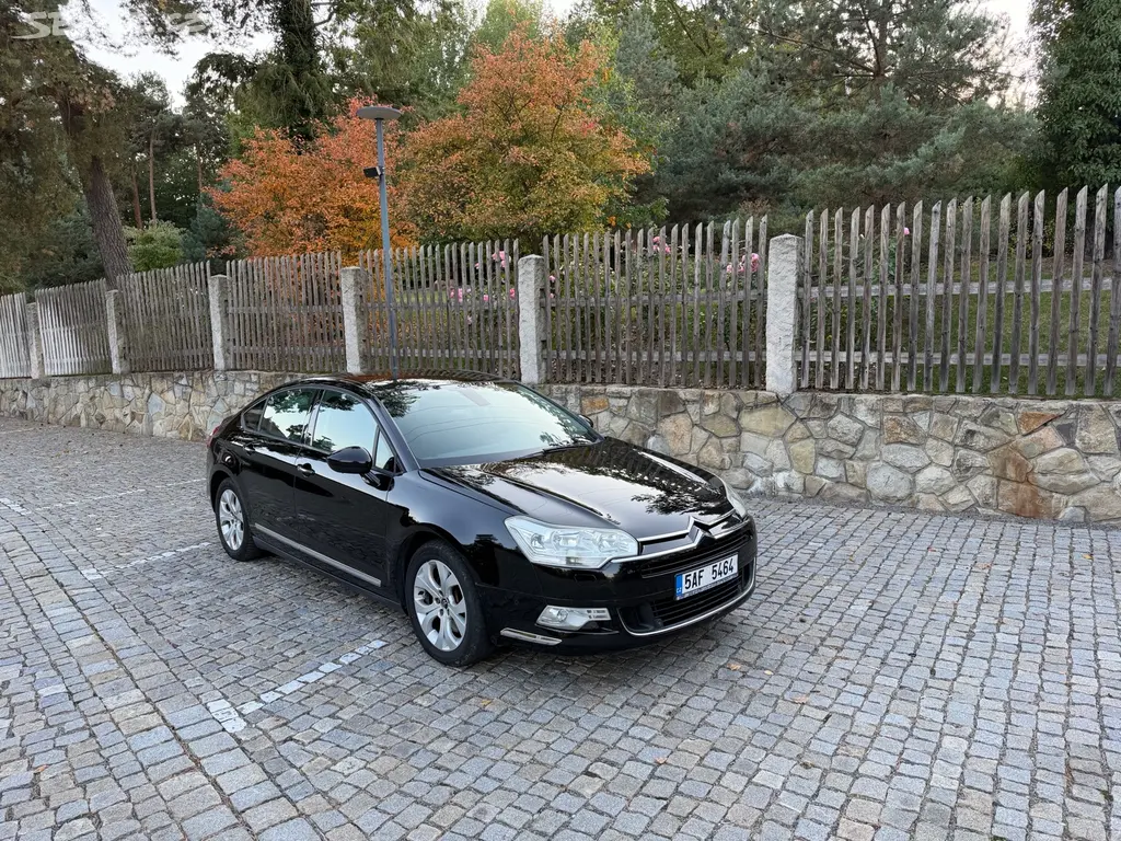 Citroën C5 2.2 HDi 125 kW r.v. 2009, STK 12/2027
