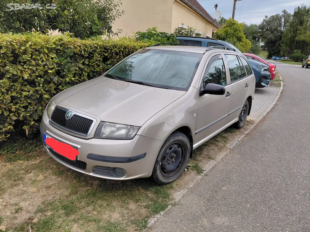 Škoda Fabia HTP combi [telefon skryt] km