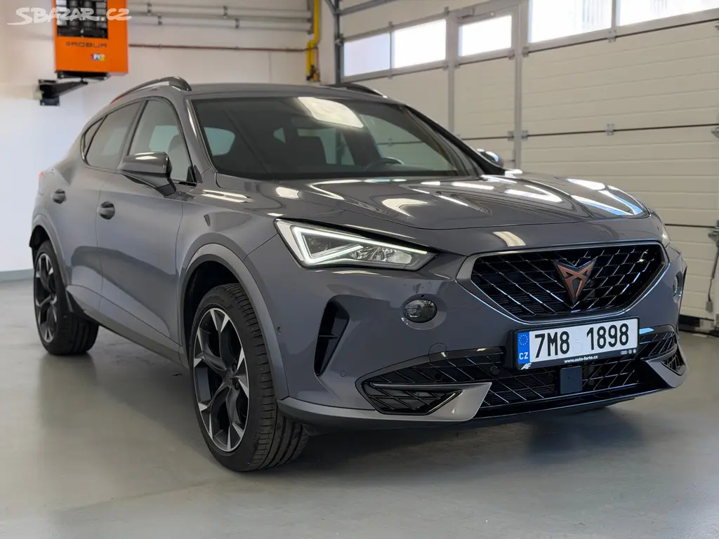 Cupra Formentor, 1,5TSI 110KW DSG 1 Maj ZÁRUKA - fotka 4