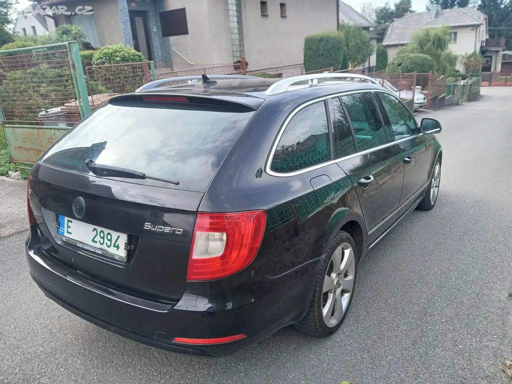 Škoda Superb 2.0TDi, 125kW,manual,Česká STK - fotka 3