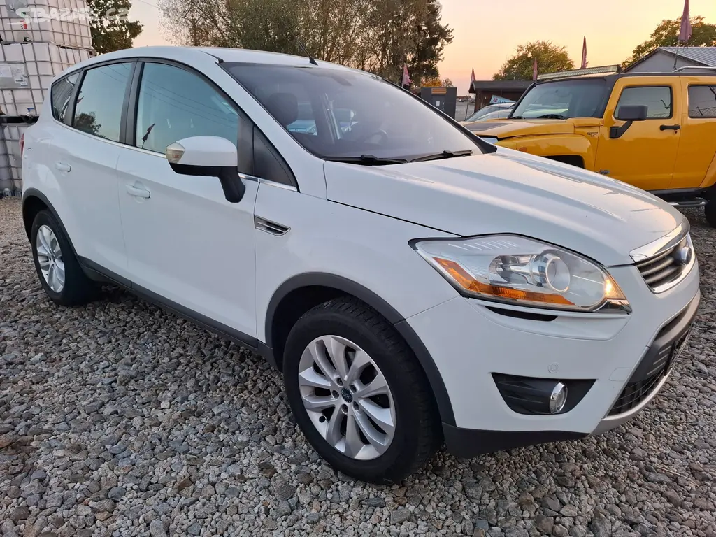 Ford Kuga 2.5i Turbo, 4x4