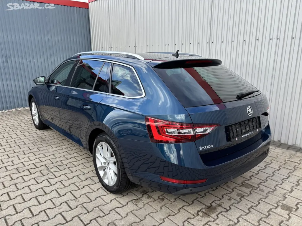 Škoda Superb, III Combi 1.4 TSi Style - fotka 3