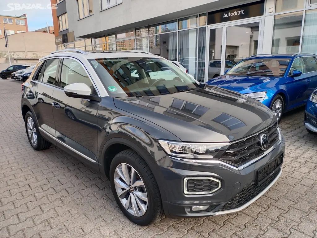 VW T-Roc Style 1.5 TSI 110kW Manual 44tkm Panorama