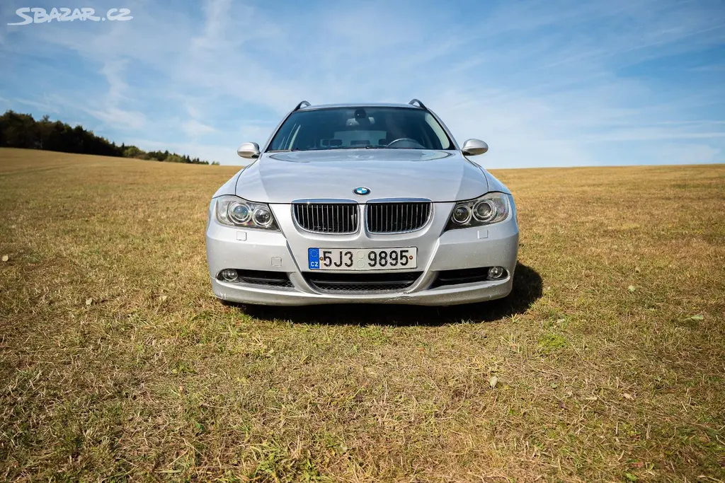 BMW E91 320d , 2.0 diesel 120 kW M47, AUTOMAT - fotka 2