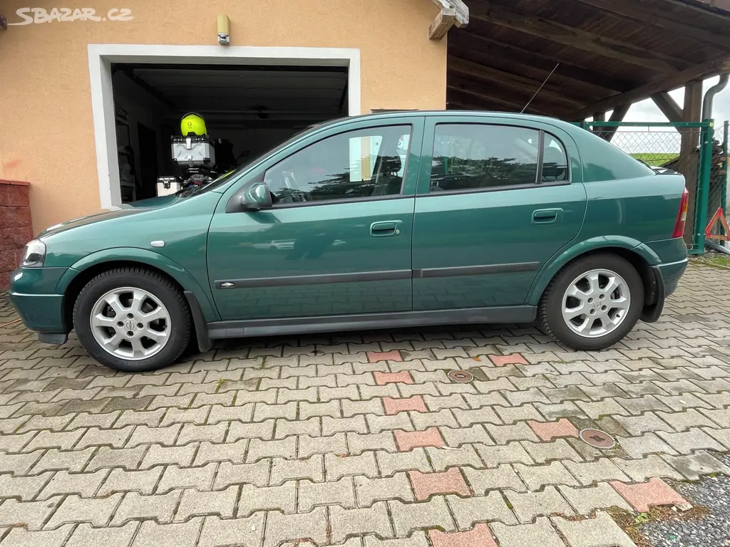 Opel Astra 1.6 jen 67000km
