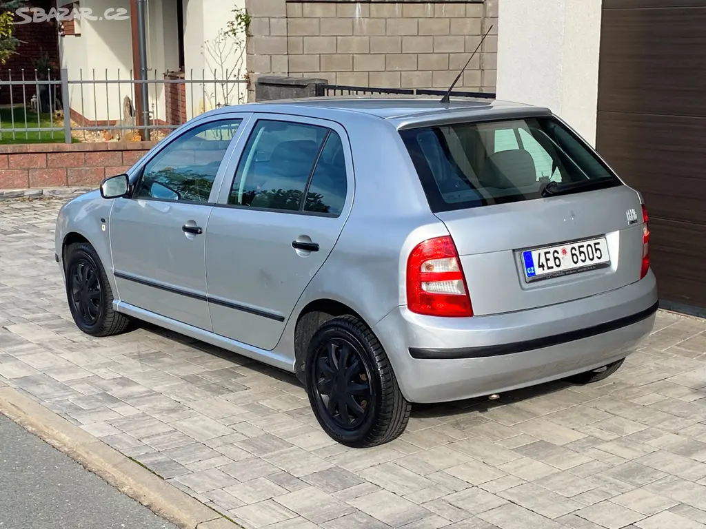 Škoda FABIA 1.4 MPI, KLIMA, nová STK, bez koroze - fotka 2