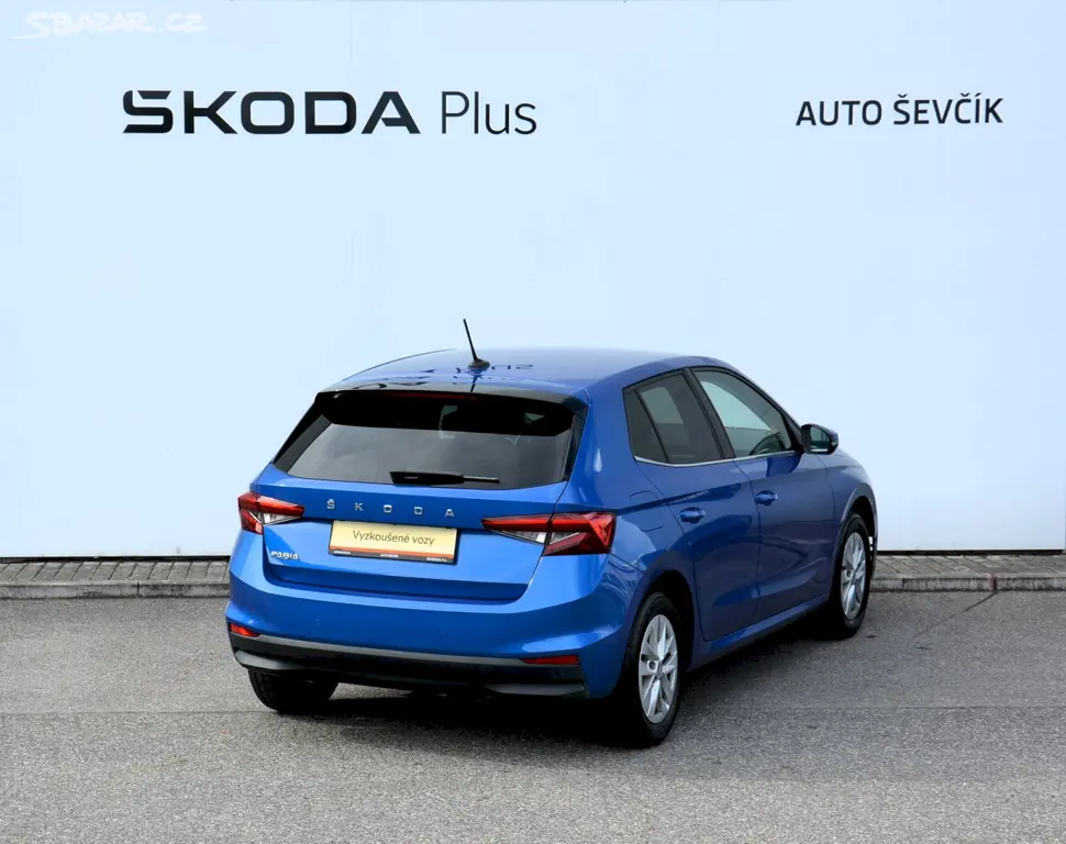 Škoda Fabia, 1.0 TSI 81 KW Style - fotka 2