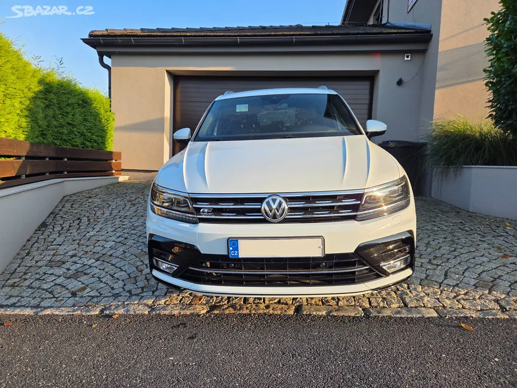 Tiguan, 2.0TSI, 162 kw, Rline, LED, 4x4, DSG, ČR