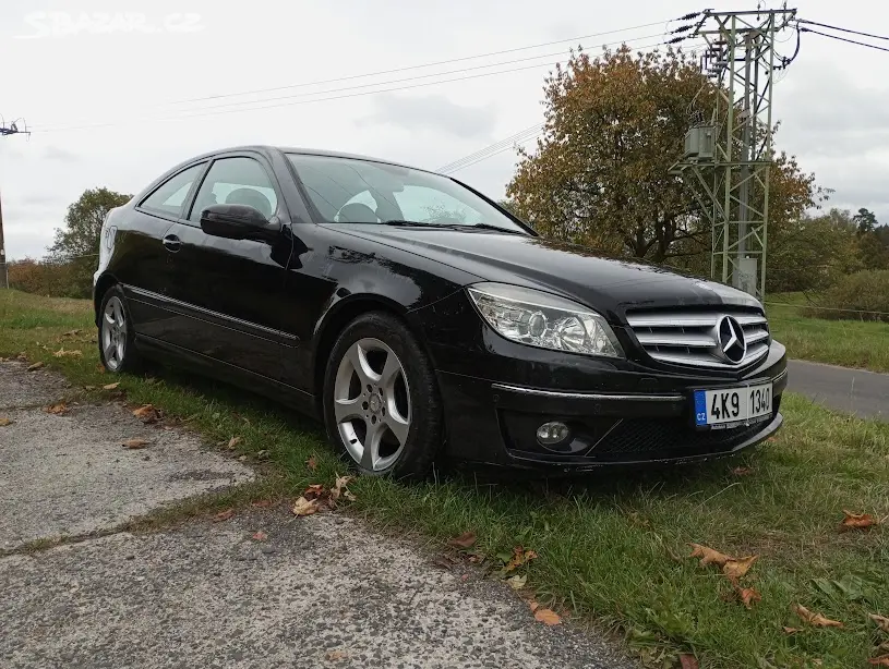 Mercedes Benz clc 200 cdi rv.09