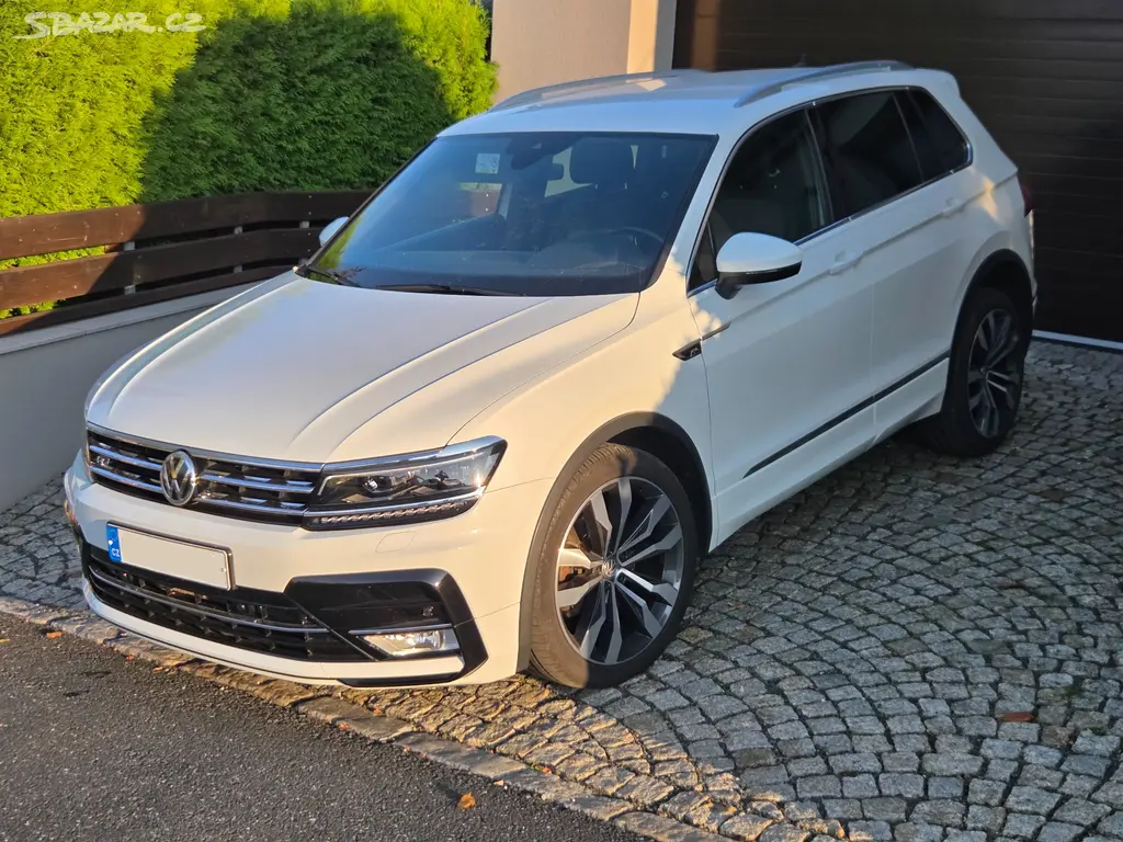 Tiguan, 2.0TSI, 162 kw, Rline, LED, 4x4, DSG, ČR - fotka 3