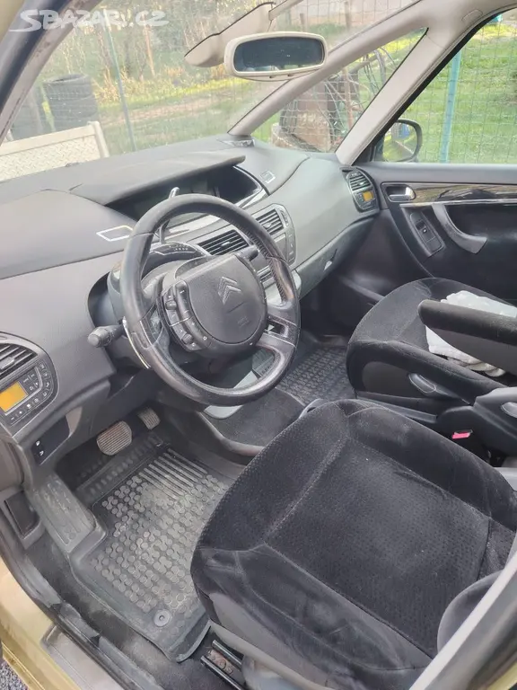 Citroën c4 grand picasso exclusive 2.0hdi 16v 2007 - fotka 3