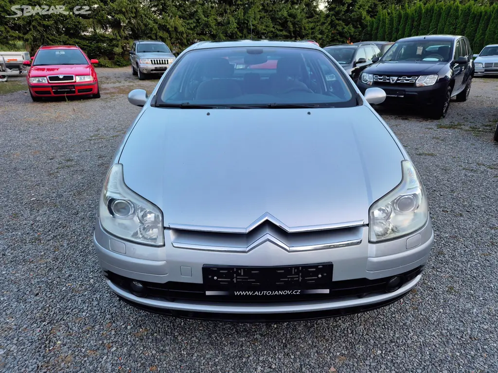 Citroën C5 2.0 16V Exclusive, NOVÉ LPG DO 7/2036 - fotka 2