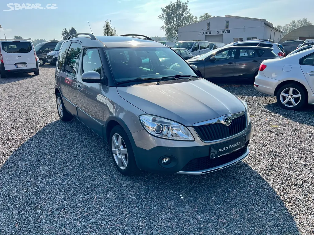 Škoda Roomster 1.2 TSI 63 kW DSG Pano,Výhřevy,Stav - fotka 4