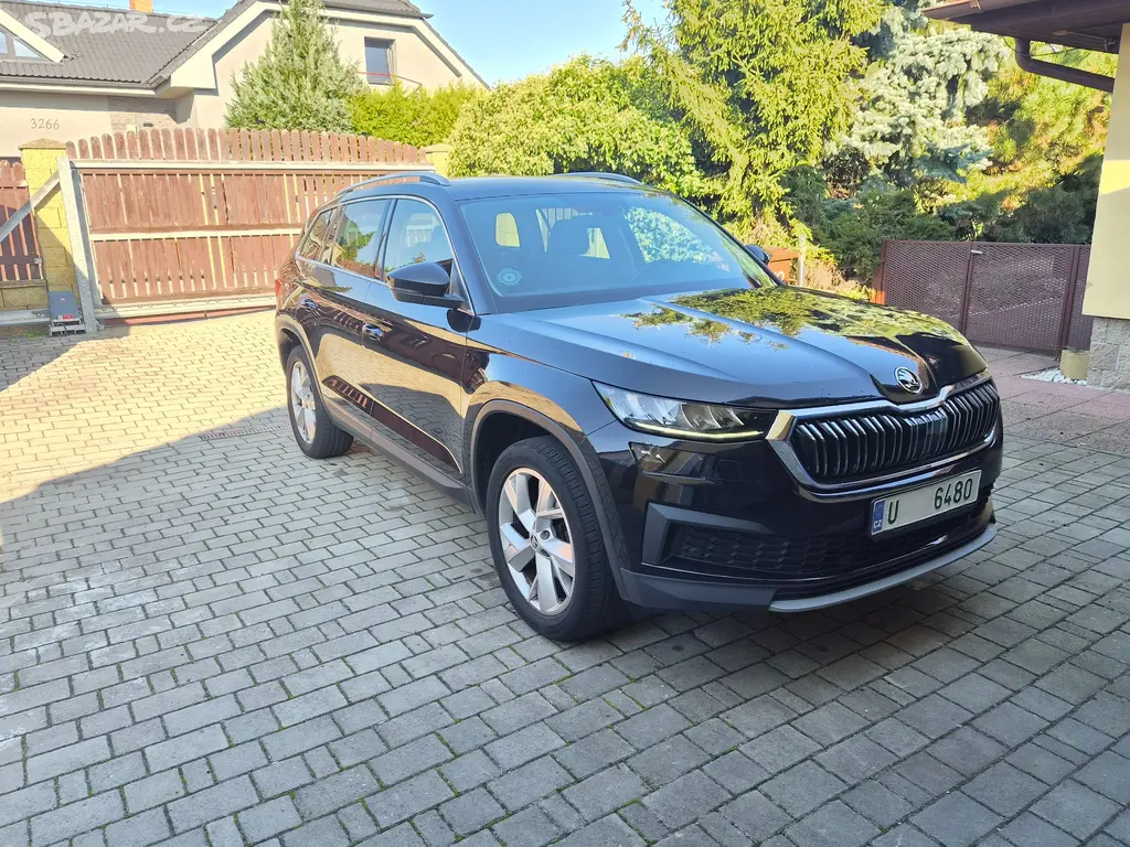 Škoda Kodiaq 1,5TSi DSG najeto 114TKM 2022 VIRTUAL