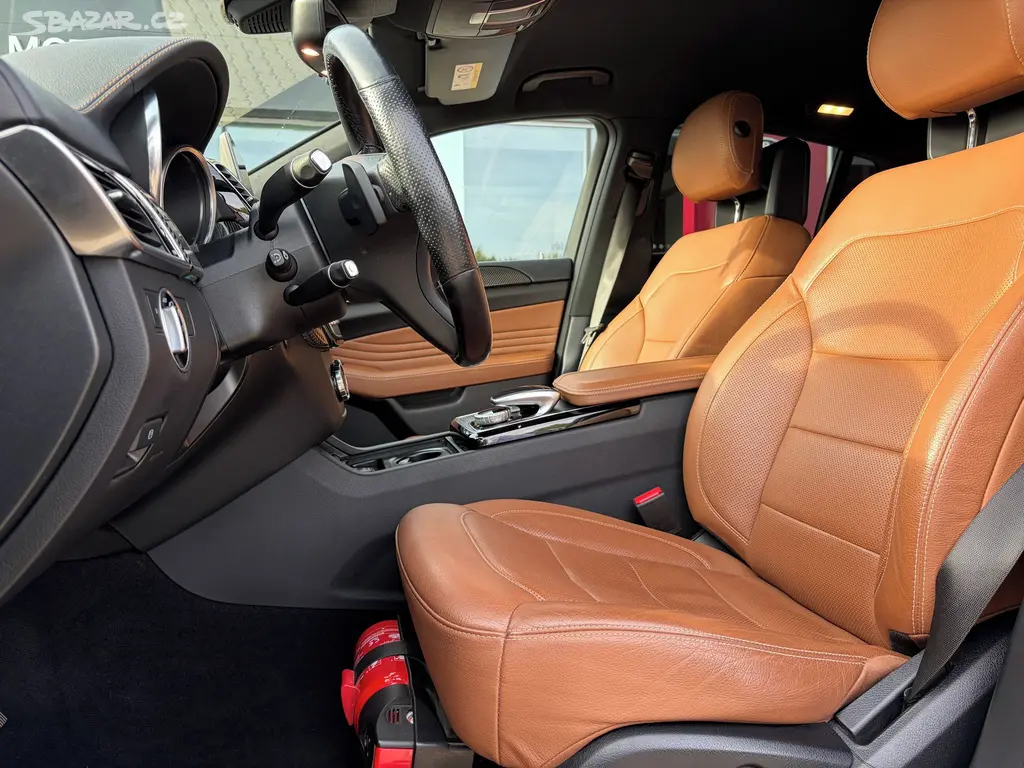 Mercedes-Benz GLE, 350 CDI 4MATIC AT7 - fotka 6