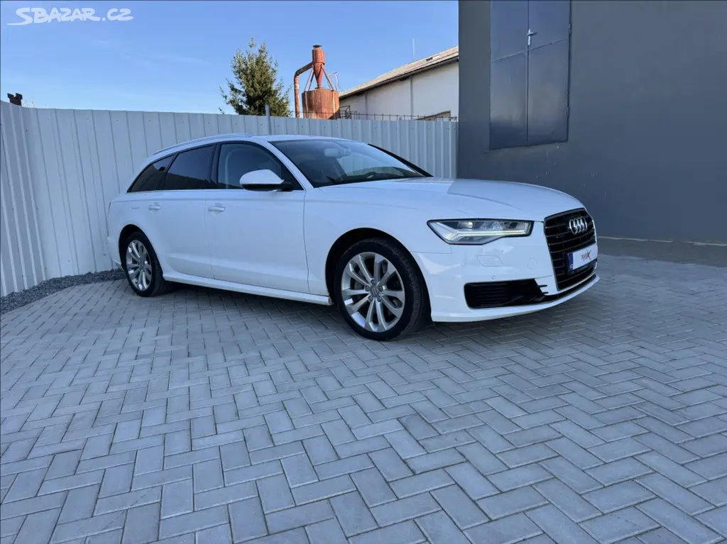 Audi A6, 3,0 TDI Quattro DPH původ ČR