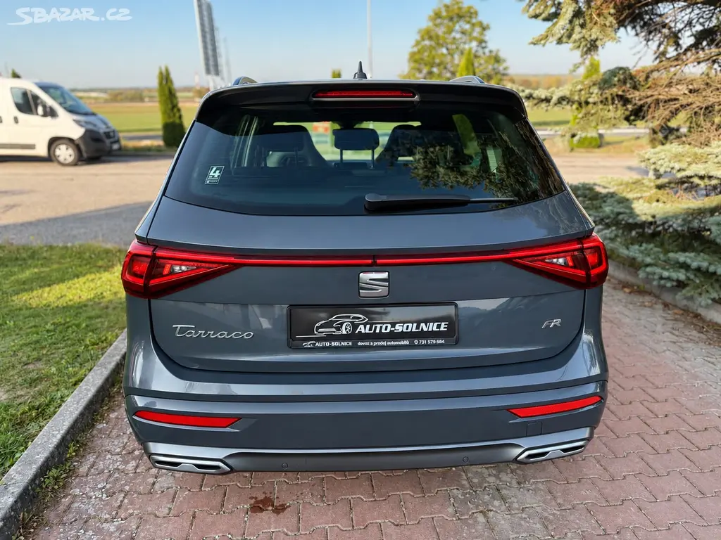 Seat Tarraco FR 1.5 TSi DSG-MATRIX-VIRTUÁL-KAMERA - fotka 6