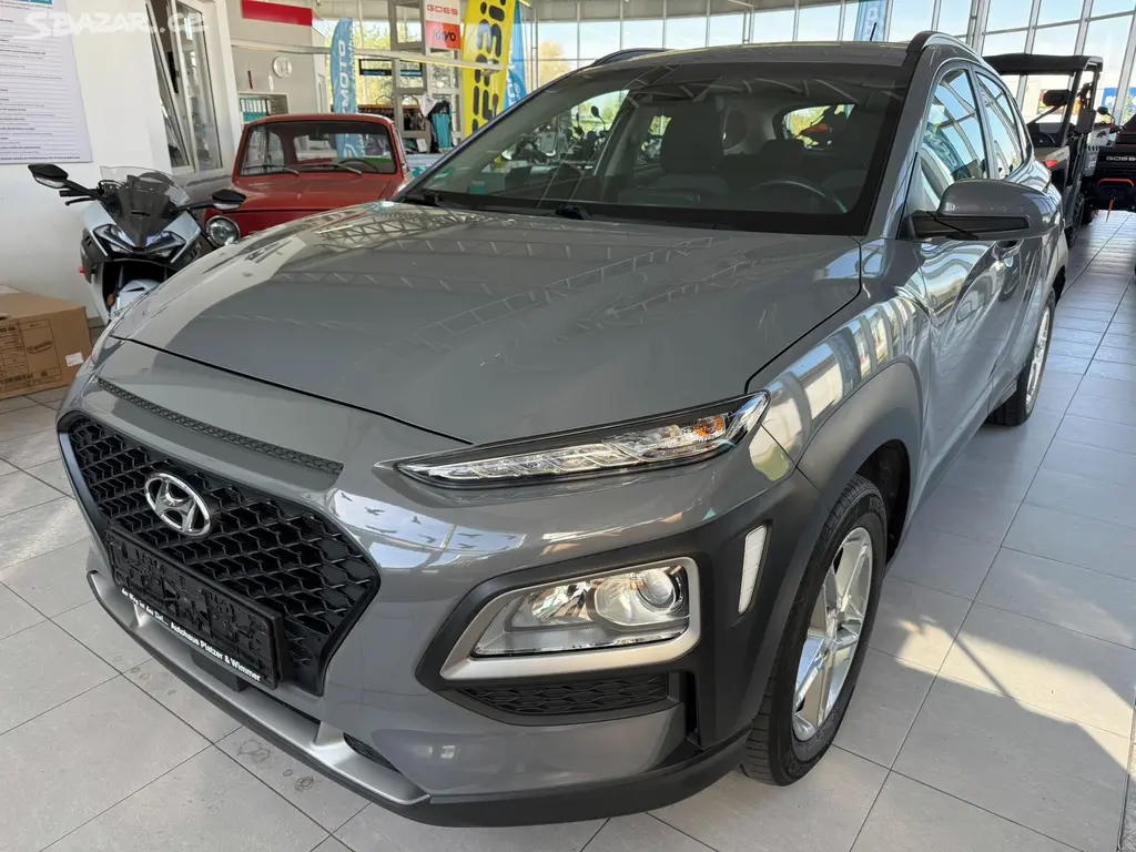 Hyundai Kona, 1.6 CRDi 85 kW 1.majitel - fotka 3
