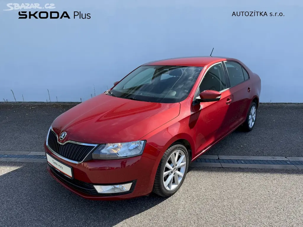 Škoda Rapid, STYLE 1,2TSI/66kW