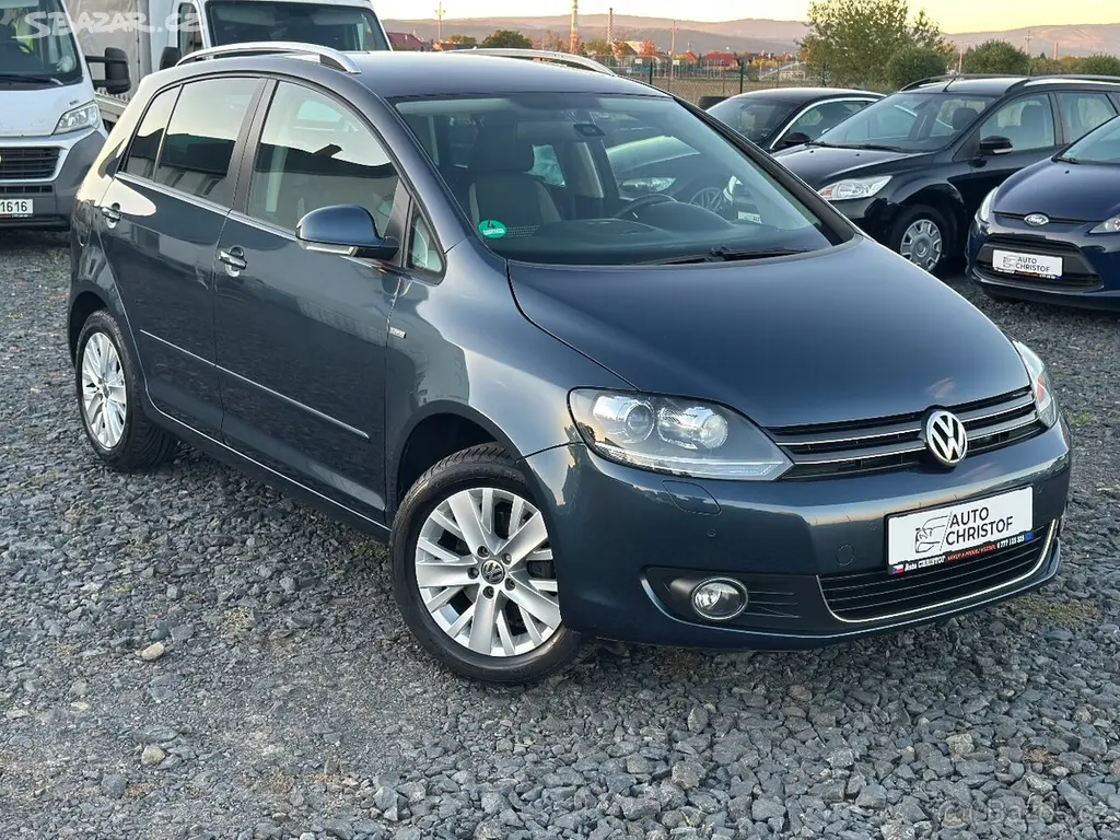 Volkswagen Golf Plus 1,4TSi (90kW) VYHŘ. SEDADLA