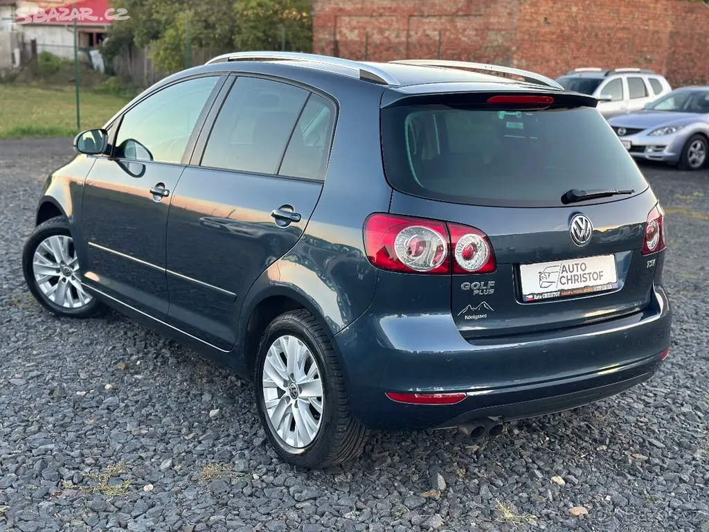 Volkswagen Golf Plus 1,4TSi (90kW) VYHŘ. SEDADLA - fotka 3