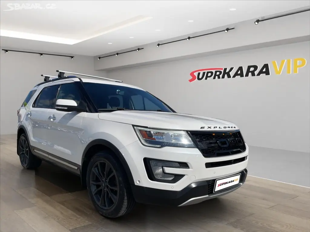 Ford Explorer, 3,5V6 LPG 213kW Limited*6 Míst - fotka 3