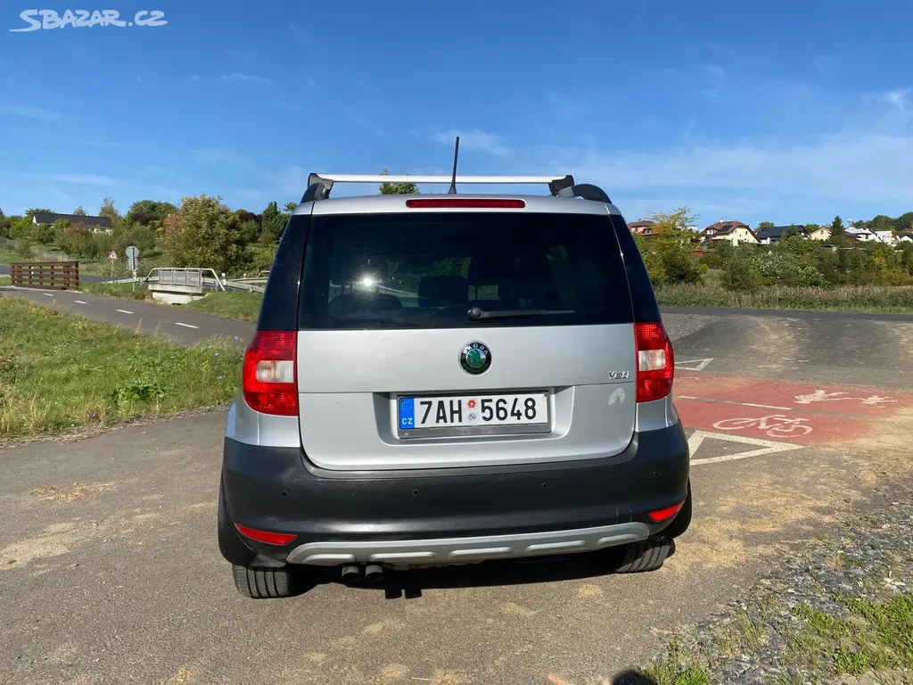 Škoda Yeti 2.0 TDI 81 kW 4x4, ČR, nové rozvody - fotka 5