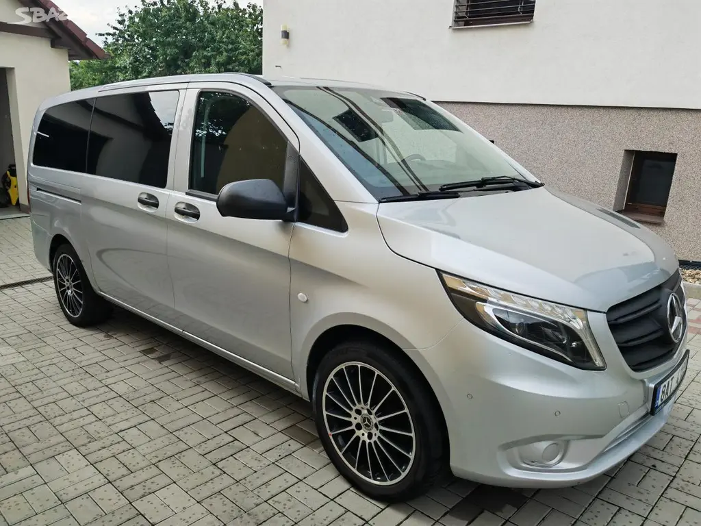 Mercedes-Benz Vito-Tourer 124 CDI 4X4 - fotka 2