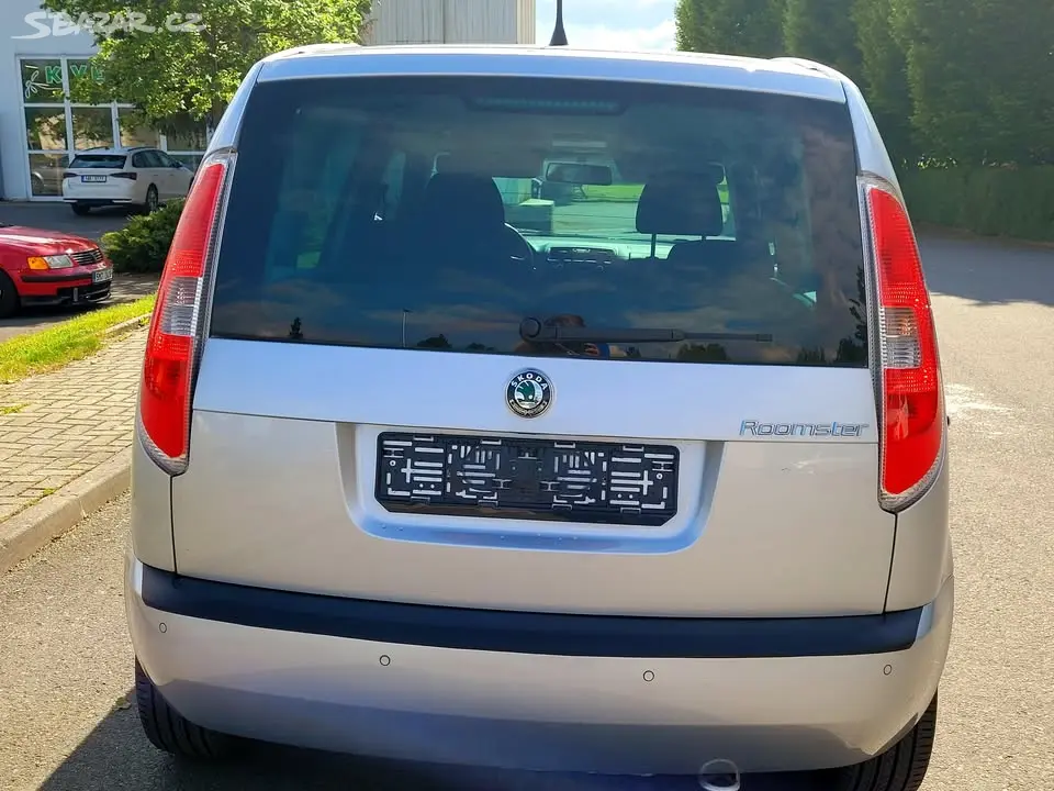 Škoda Roomster 1.2 TSI 63 kW I Servisní kniha - fotka 5