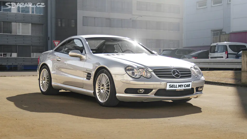 Mercedes-Benz SL, 350 V6 AMG 180kW Hydraulika - fotka 3