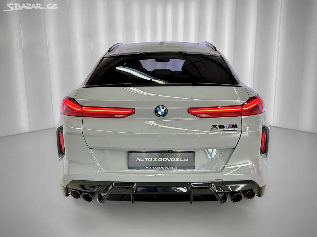 BMW X6, xDrive COMPETITION, MASÁŽE, B - fotka 5