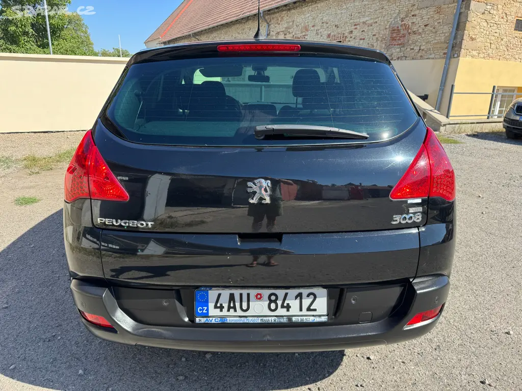 Peugeot 3008 1.6 HDI AUTOMAT 84KW 2013 - fotka 6