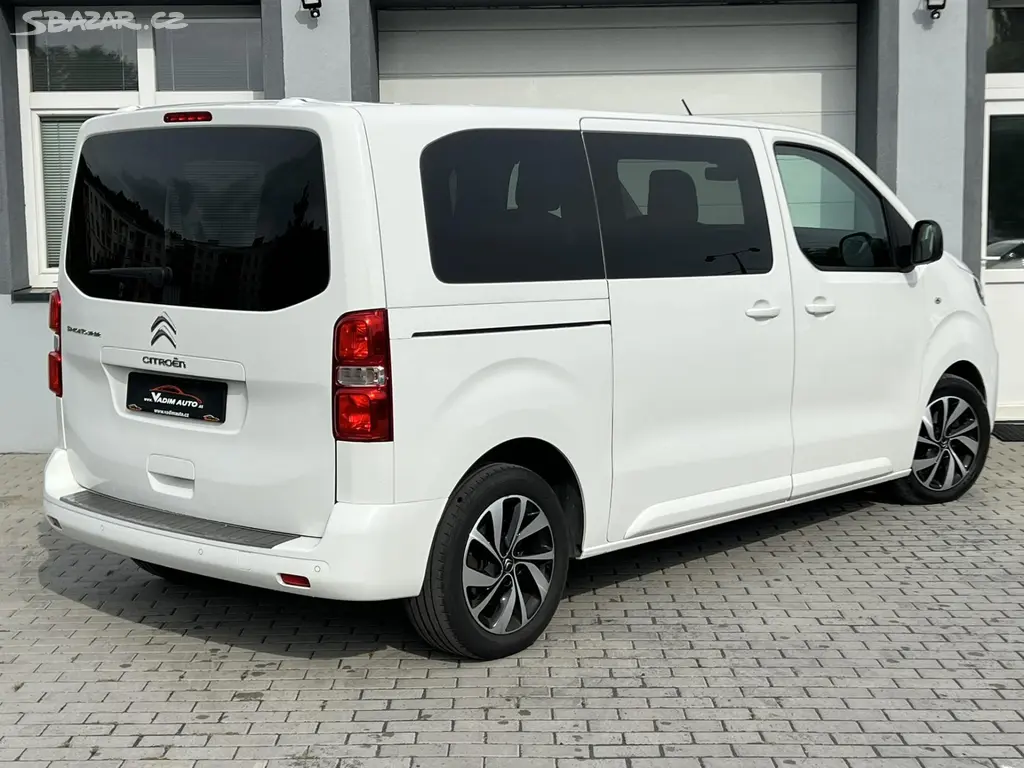 Citroën SpaceTourer, 2.0HDi 130kW AUTOMAT DPH - fotka 4