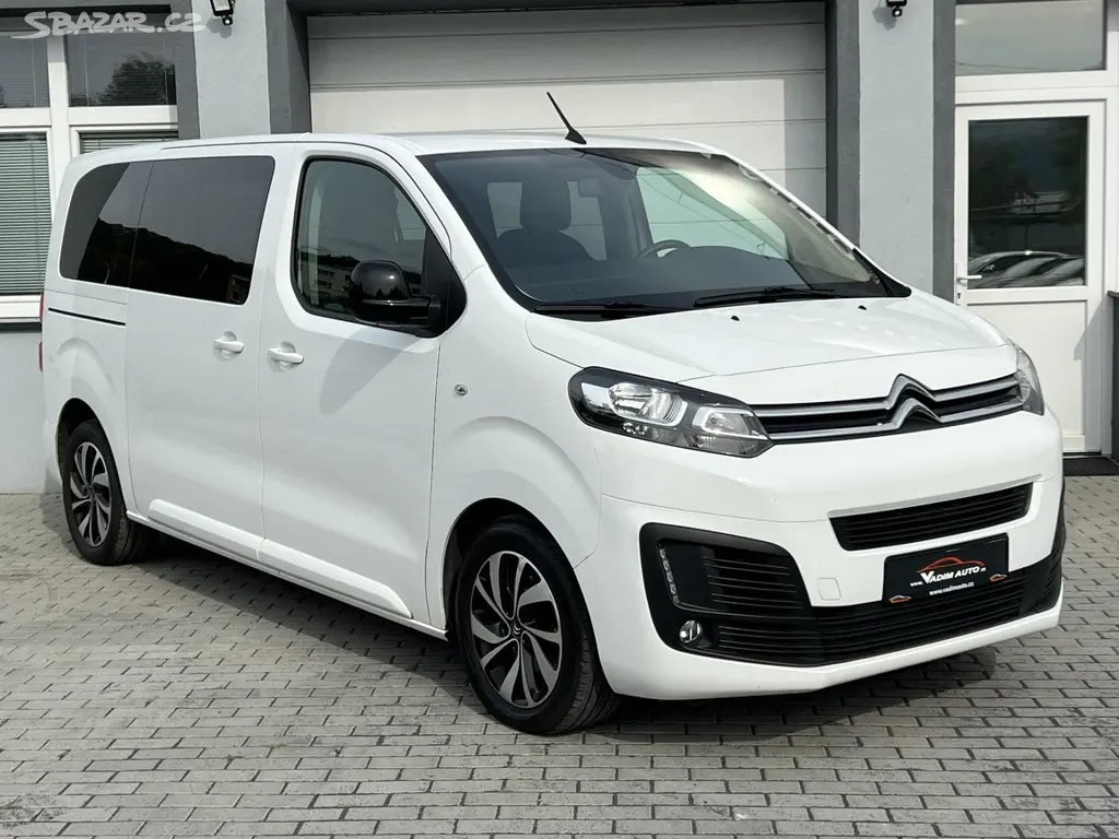 Citroën SpaceTourer, 2.0HDi 130kW AUTOMAT DPH - fotka 2