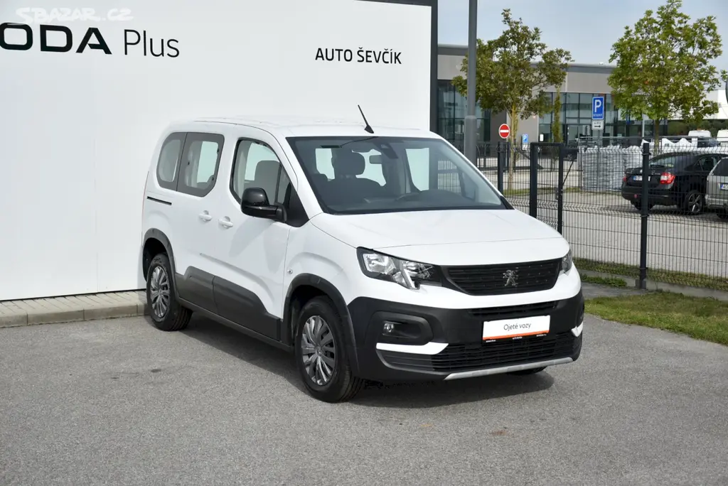 Peugeot Rifter, 1.5 HDI 75kW - fotka 6