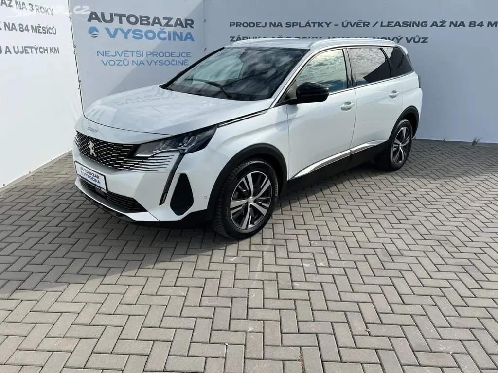 Peugeot 5008, 1.5HDi 96kW Allure! 7-míst!