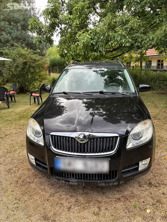 Škoda Roomster 1.4 16V 63 kW LPG, 124 500 km