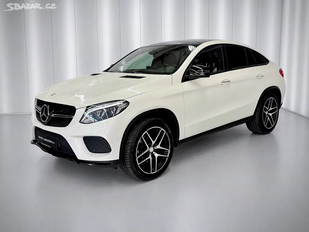 Mercedes-Benz GLE, d 4M AMG COUPE, PANO, EL