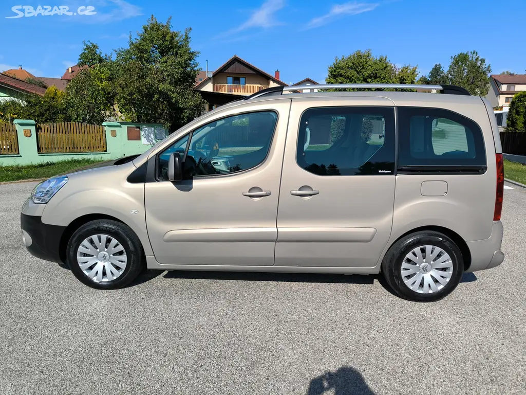 Citroën BERLINGO 1.6 HDI, r.v. 2010, 110000KM - fotka 3