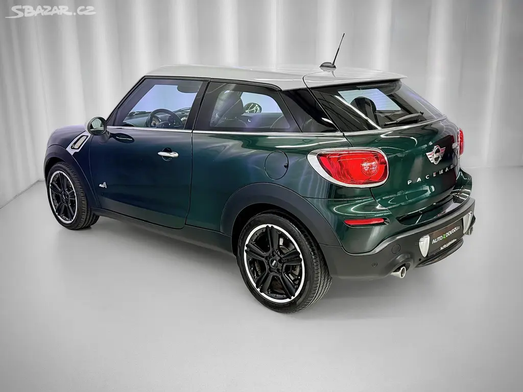 Mini Paceman, 2.0 SD ALL4, NAVIGACE, HARMAN - fotka 4